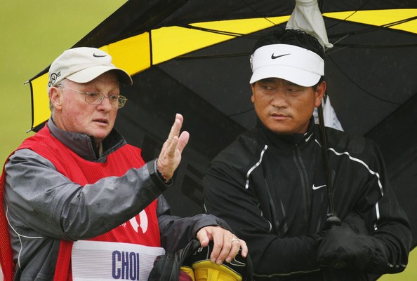 <b>최경주</b>, 옛 캐디 프로저와 함께 <b>디오픈</b> 우승 <b>도전</b>