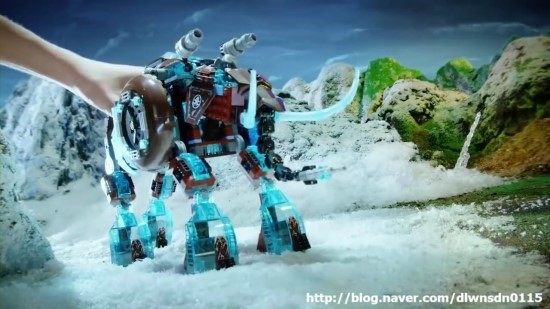 레고 키마의 전설 - 아이스 매머드 스톰퍼 VS 불사조 불의 신전 광고[LEGO® CHIMA™ - Ice Mammoth Stomper  vs Firephoenix Temple] : 네이버 블로그
