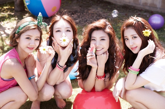 상큼발랄 달링(darling)으로 돌아온 '걸스데이(Girl's Day)'