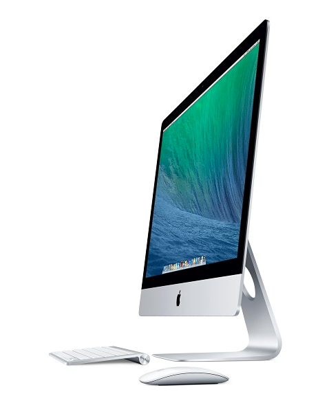 [Apple] 2014년 신형 iMac 21.5형.