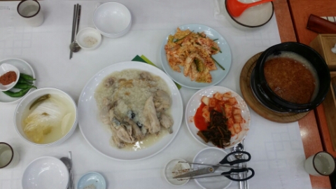  초복에는 맛있는 누룽지 닭백숙이죠[영통 맛집/누룽지 닭백숙/장수촌]