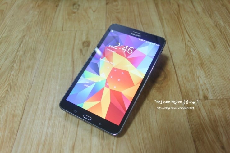 KT 갤럭시 탭4 8.0 개봉기(Galaxy Tab4)