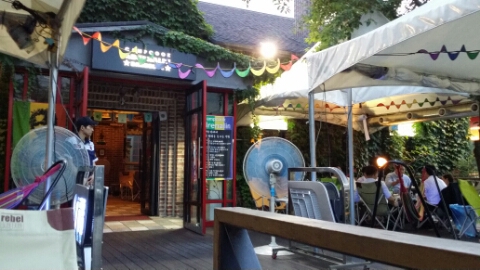  캠핑 레스토랑 아드레날린@일산