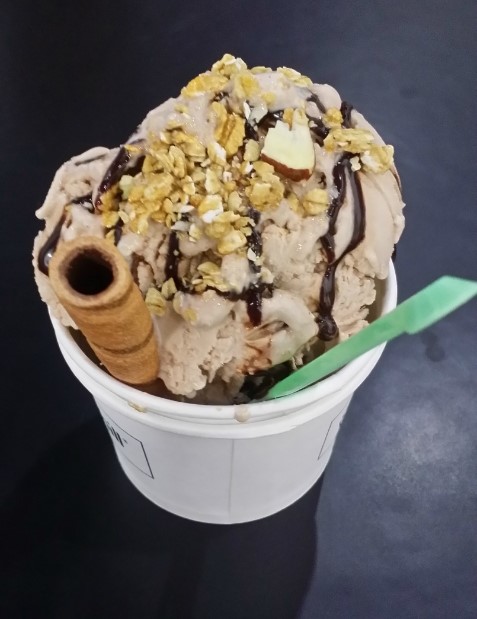  일상/수원맛집/아대맛집/스노우힐/아주대에도 질소 아이스크림이 생겼어요~