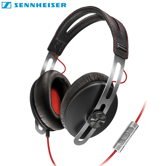  [Sennheiser] 젠하이져 MOMENTUM_BLACK 모멘텀 블랙 프리미엄 헤드폰.