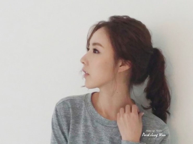 [간미연]  간미연 프로필 촬영 현장 / 메이크업아티스트 박정원, 헤어디자이너 송화