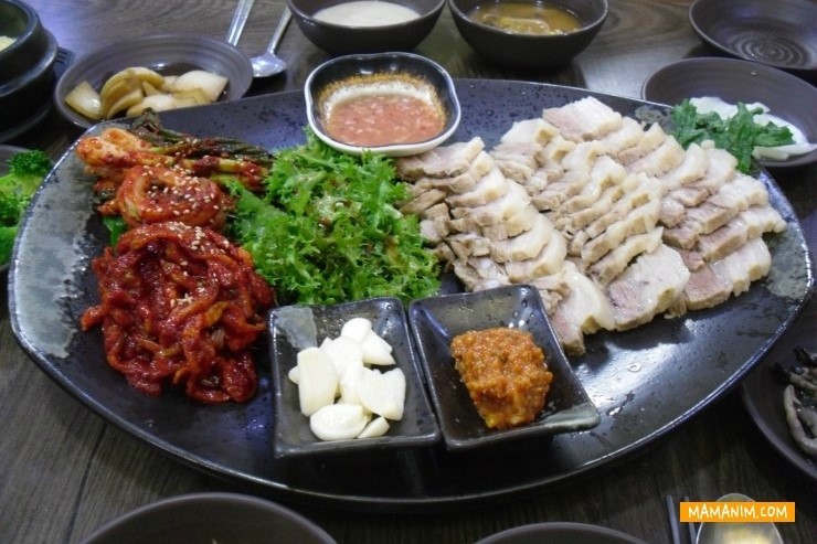  [수원역보쌈] 옹백이 보쌈.. 수원 역전시장의 보쌈맛집.. 