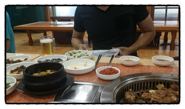  영등동 익산 왕갈비 갈비가 맛있는 집 !!