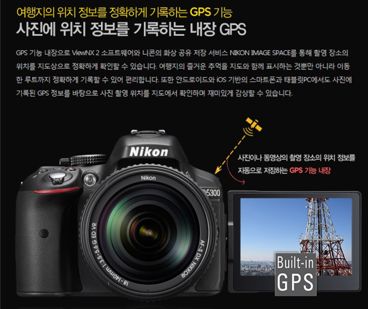 니콘 D5300 A Gps 기능 사용하기 A Gps 업데이트 네이버 블로그