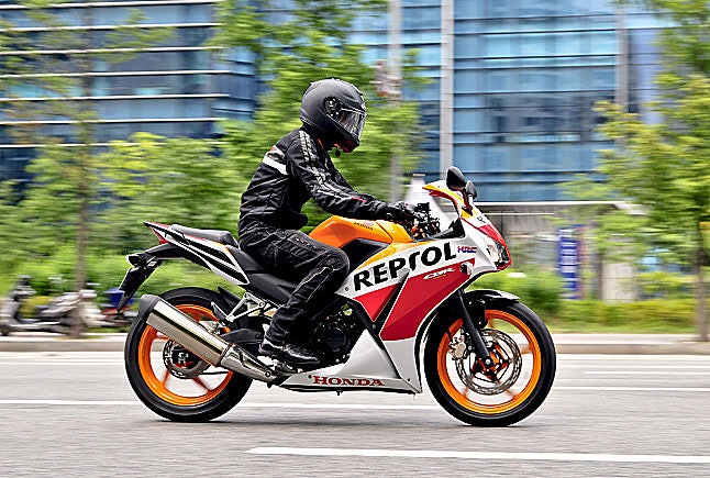 HONDA CBR300R