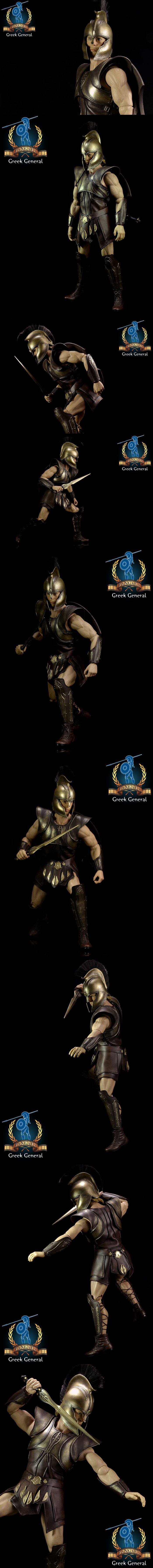 [PANGAEA] Greek General