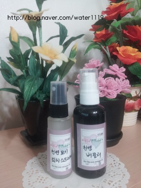  여름의 필수품~천연버물리, 천연모기퇴치스프레이