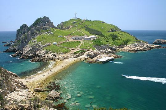  소매물도 등대섬의 환상의 정경(죽기전에 가봐야할 국내여행지) 