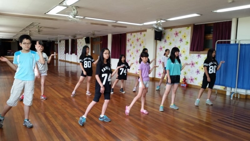 대구 파호초등학교 댄스부~B반활동사진~7/16일