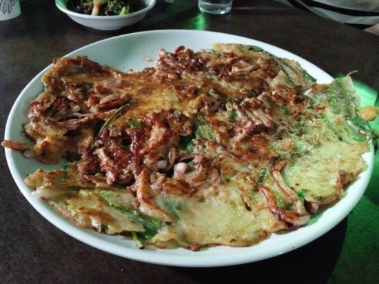 안양 예술공원 맛집 - 김경진순녹두빈대떡