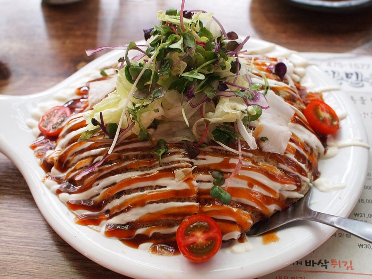  천호동 철판요리 맛집 대한민국 혼