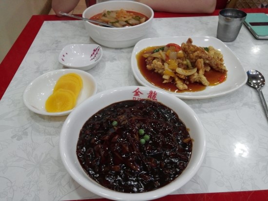  한양대 맛집 짜장면 먹은 뒤 천원 아메리카노