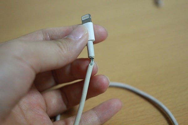 아이폰 5S 충전케이블 구매기