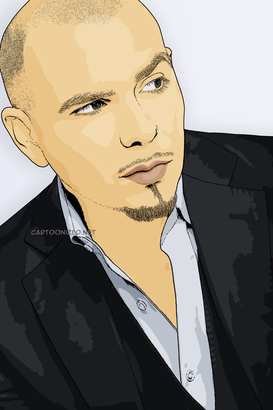 핏불 /Pitbull 껄렁껄렁한 백인가수