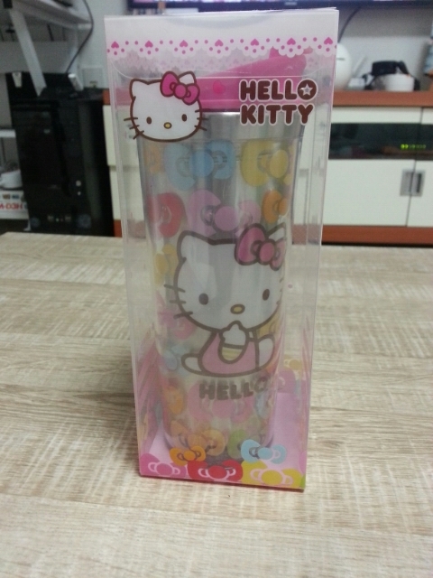 키티 스틸 텀블럼