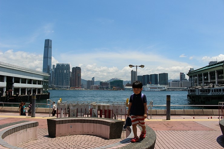 [아이와 홍콩여행] 디스커버리베이(1) - 홍콩 속 작은 캘리포니아 스타일 비치 타운 