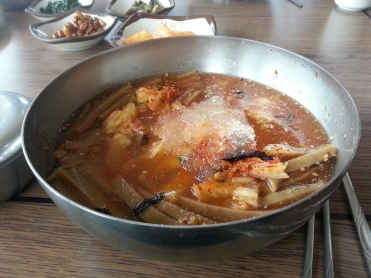  강화도 묵밥집