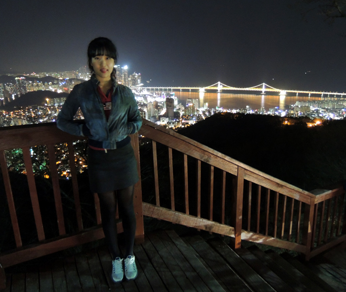  부산여행 / 부산광안리 - 아쿠아펠리스에서의 하루와 부산야경명소 황령산 야경 !!