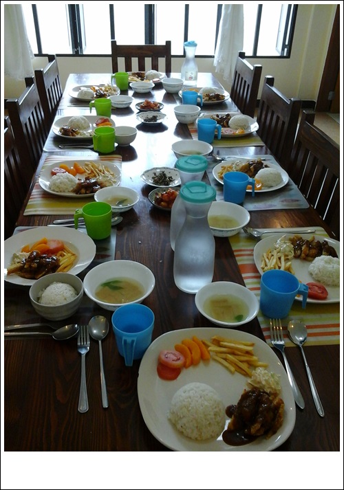  맛있는 점심식사(2014.7.27.일요일)