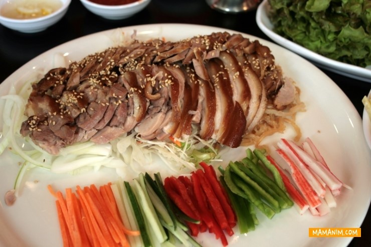  [서판교 맛집] 홍대칼족.. 삼대가 반한 족발맛집.. 
