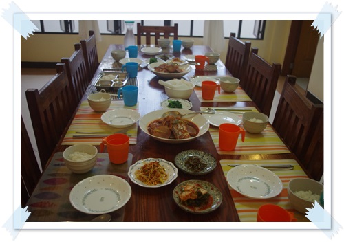  맛이는 저녁식사(2014년7월30일수요일/갈치조림)