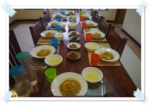  맛있는 저녁식사(2014년7월29일화요일/카레라이스)