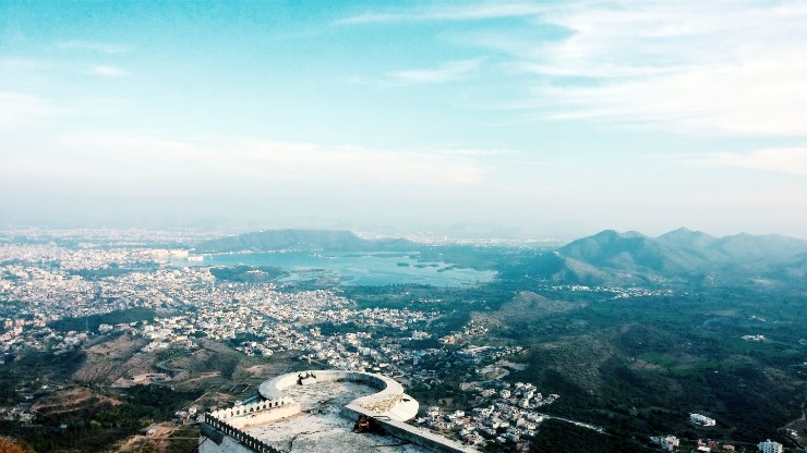  #07. 시티팰리스와 몬순팰리스