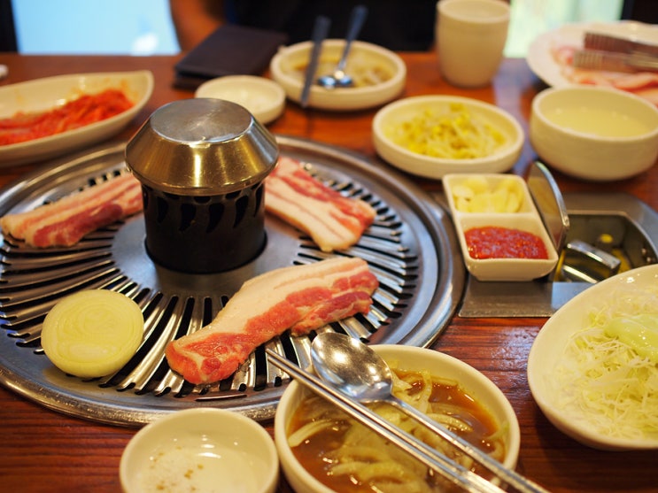  건대 삼겹살 무궁화한우생고기