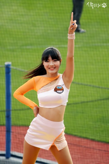 롯데자이언츠 치어리더 이수지 치어 : 네이버 블로그