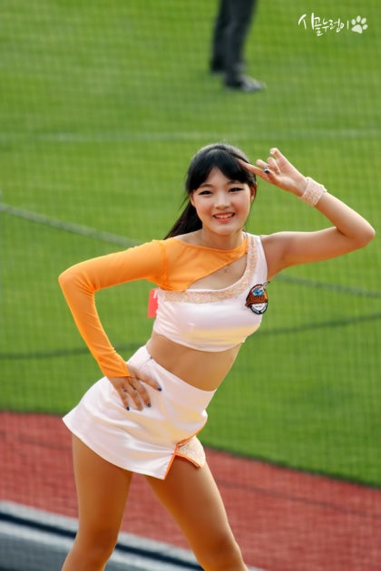 롯데자이언츠 치어리더 이수지 치어 : 네이버 블로그
