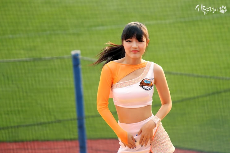 롯데자이언츠 치어리더 이수지 치어 : 네이버 블로그