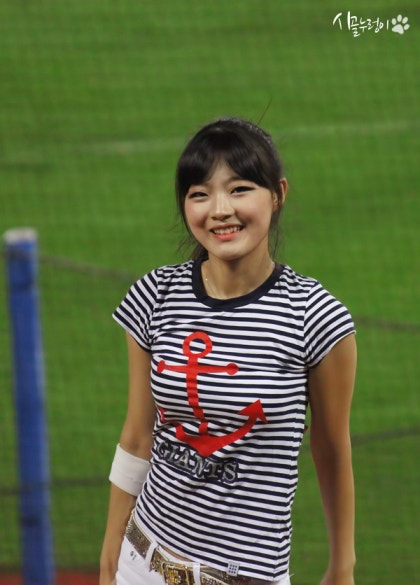 롯데자이언츠 치어리더 이수지 치어 : 네이버 블로그