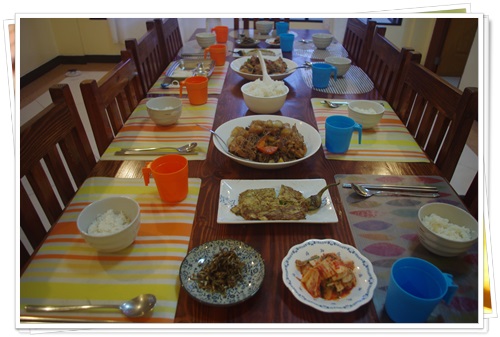  맛있는 저녁식사(2014년8월4일월요일/안동찜닭)