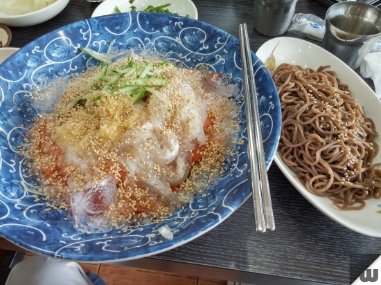 [서울 노량진] 과하게 푸짐한 물회 "여수돌산횟집" / 점심