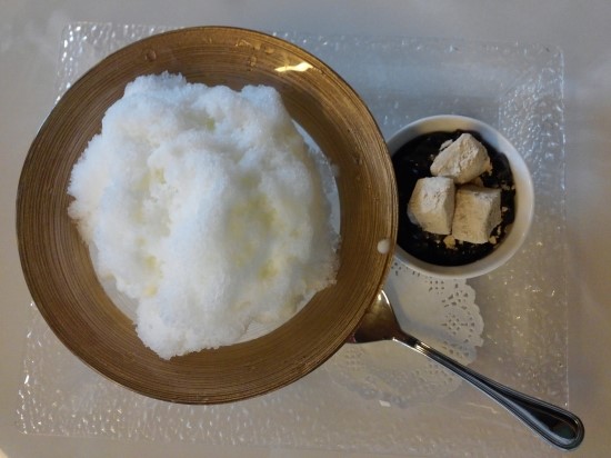  [학동역 팥빙수]보네르땅 팥빙수 인절미