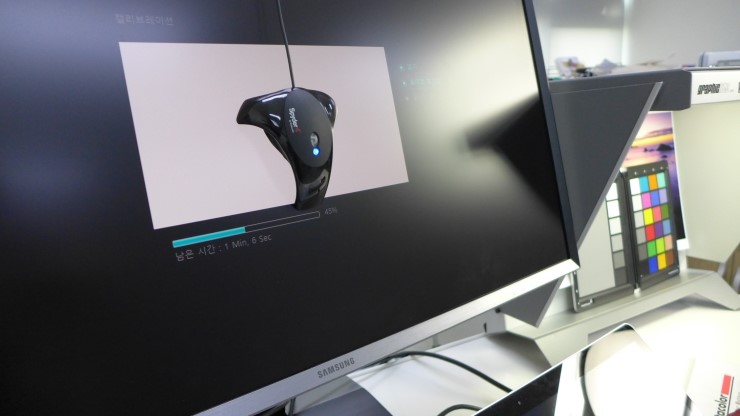  삼성 U32D970, UD970 UHD 모니터의 하드웨어 캘리브레이션