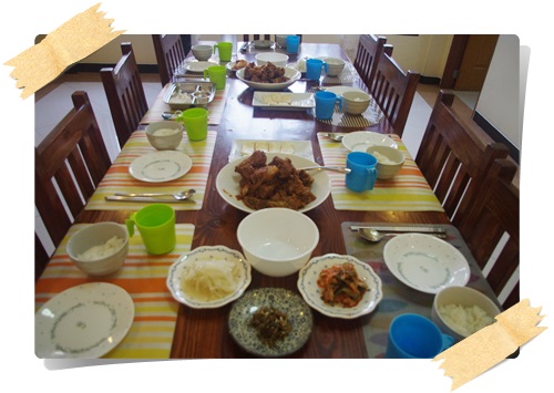  맛있는 저녁식사(2014년8월6일수요일/갈비찜)