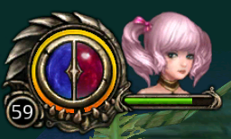 암드히어로즈 몽환사 Lv60 달성(반년만에 찍은 만렙 사자서버 흰머리의그녀) 암드히어로즈 몽환사 Lv60 달성(반년만에 찍은 만렙 사자서버 흰머리의그녀)