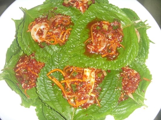 김치만드는법- 깻잎김치 만드는법- 깻잎의 효능