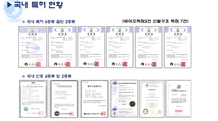 [24HRS건강신발] 24HRS 01. 국내외 특허사항