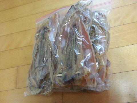  마른오징어 오래 보관하는 방법~