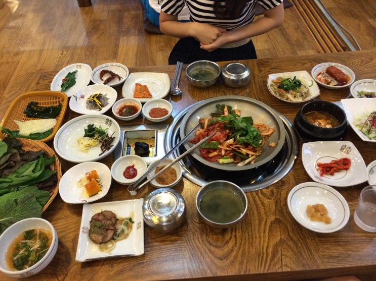  경주 교동 쌈밥