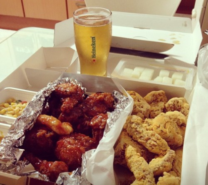 한국인이 사랑하는 야식, 치맥(chicken and beer) : 네이버 블로그