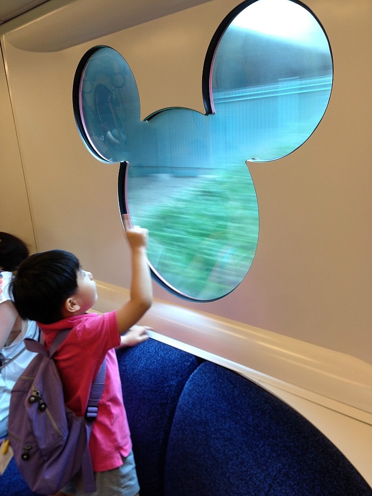 [아이와 홍콩여행] 디즈니랜드(1) - MTR부터 입구까지 