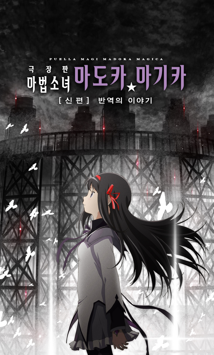 백합 애니 마법소녀 마도카 마기카 극장판 반역의 이야기 2013 네이버 블로그